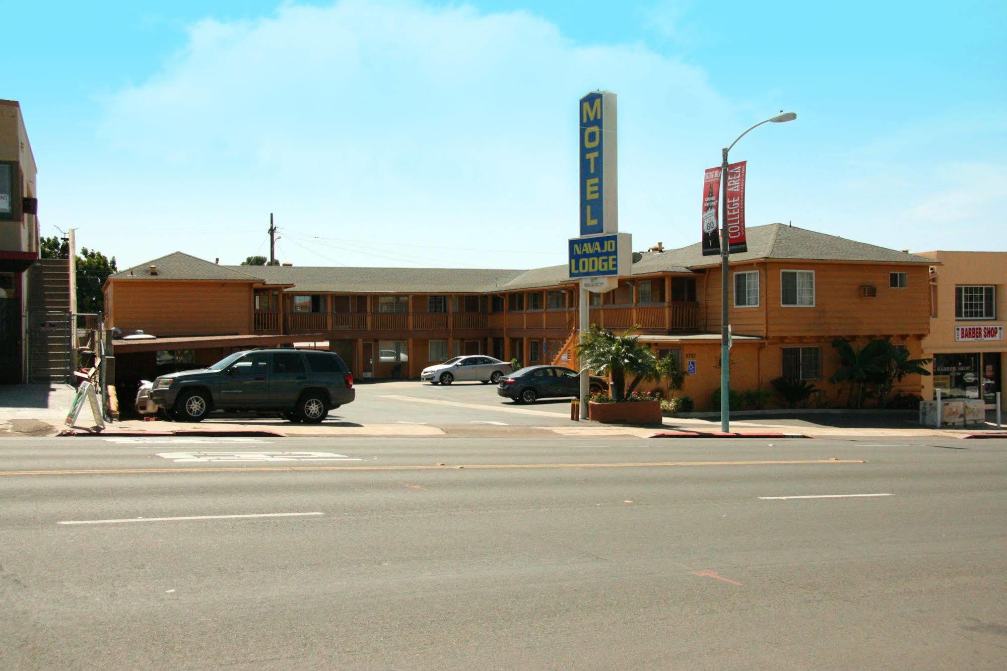 Navajo Lodge Лемън Гроув Екстериор снимка